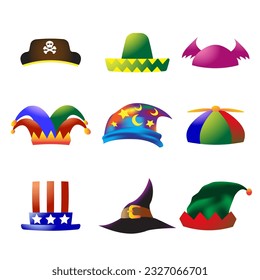 party Hat for halloween or celebration concept