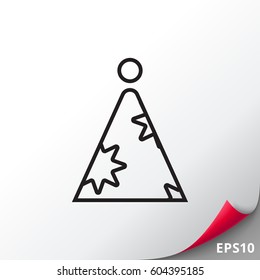 Party hat icon