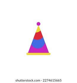 party hat icon design mop