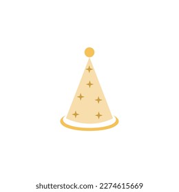 party hat icon design mop