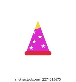 party hat icon design mop