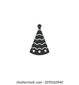 Party hat icon design vector illustration