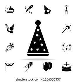 party hat icon. Party icons universal set for web and mobile