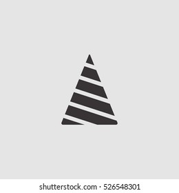 party hat icon illustraion vector, can be used for web and mobile design