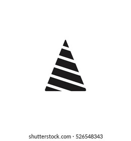 party hat icon illustraion vector, can be used for web and mobile design