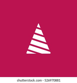 party hat icon illustraion vector, can be used for web and mobile design