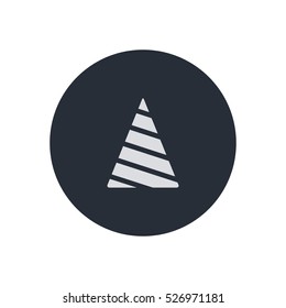 party hat icon illustraion vector, can be used for web and mobile design