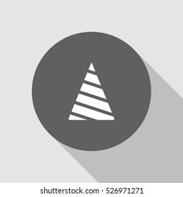 party hat icon illustraion vector, can be used for web and mobile design