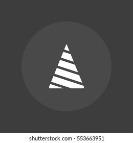 party hat icon illustraion vector, can be used for web and mobile design