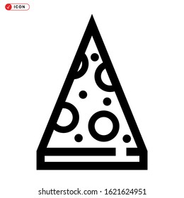 party hat icon isolated sign symbol vector illustration - high quality black style vector icons
