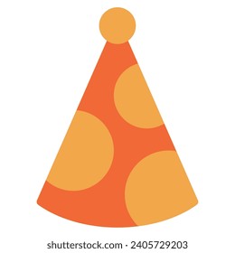 Party Hat icon for uiux, web, app, infographic, etc