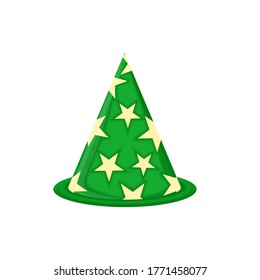 Party hat icon. Vector illustration.