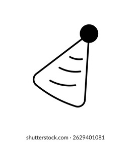 Party Hat Symbol, Vektorgrafik
