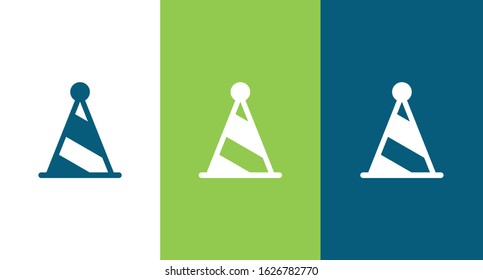 Party hat icon for web and mobile