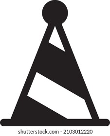 Party hat icon for web and mobile