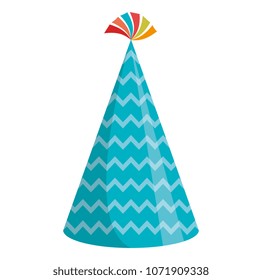 party hat isolated icon