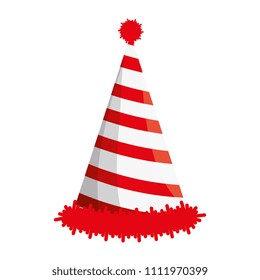 party hat isolated icon