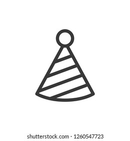Party Hat Modern Simple UI Vector Icon