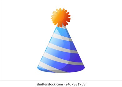 Party Hat New Year Sticker