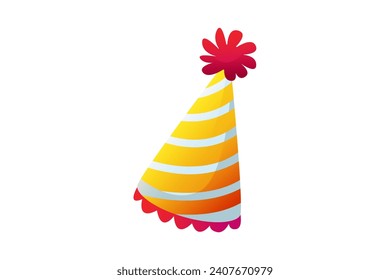 Party Hat New Year Sticker