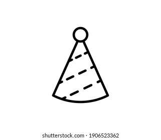 8,403 Birthday hat outline Images, Stock Photos & Vectors | Shutterstock