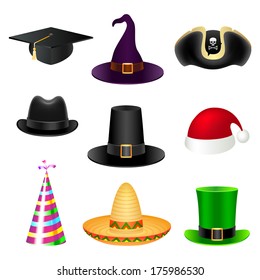 Party hat set