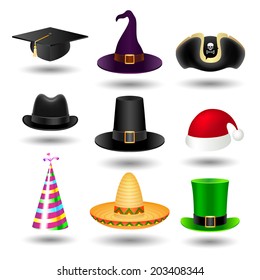 Party hat set