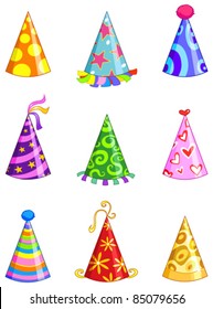 Party hat set