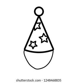 party hat vector icon