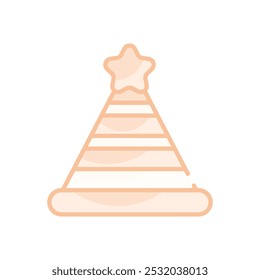 Ícones de vetor Party Hat prontos para usar site e celular