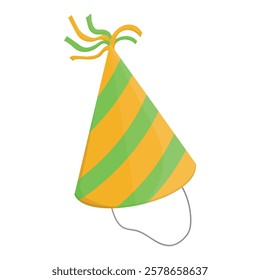 Party Hat Vector Illustration - 01