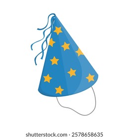 Party Hat Vector Illustration - 02