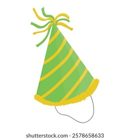 Party Hat Vector Illustration - 05