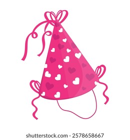 Party Hat Vector Illustration - 06