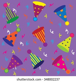 Party Hats & Confetti