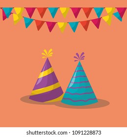 Party hats design