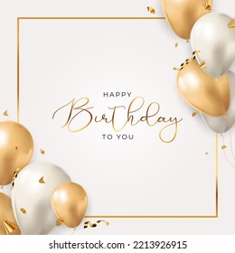 Party Holiday Birthday Background Vector Illustration