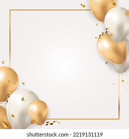 Party Holiday Birthday Background Vector Illustration