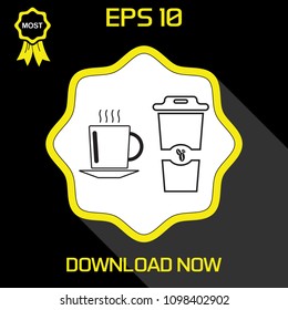 Party Holiday Event  Elements. Celebration. Food. Drink. Accessories, Music, Alcohol .Illustration in flat design .Vector Icon