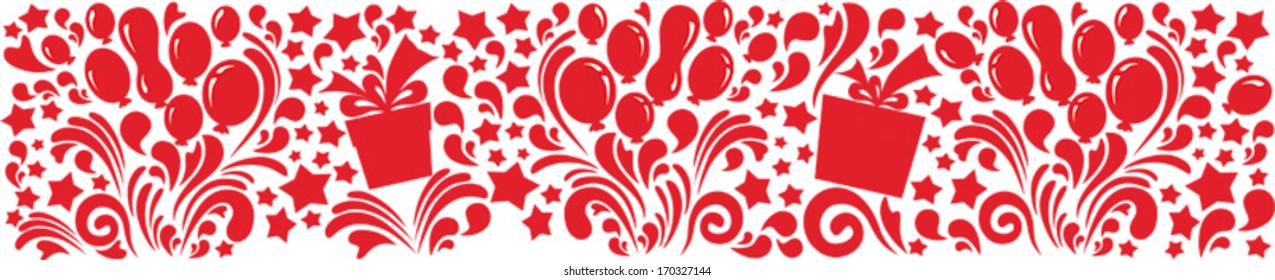Party & holiday vector