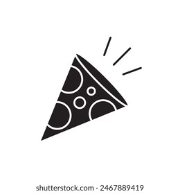 Party horn blower icon design, isolated on white background, vector illustration