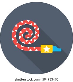 Party Horn Vector Icon