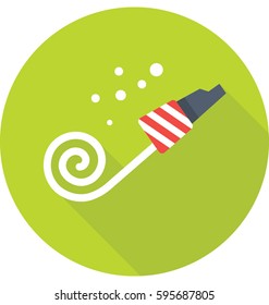 Party Horn Vector Icon