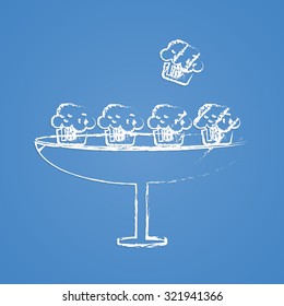 Party icon. 