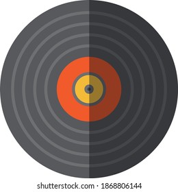 Party icon. A decoration used when a party event is made into an icon design.