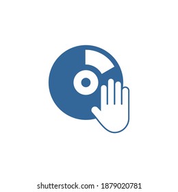 Party icon design vector template, Party supplies design concept, Icon symbol, Illustration