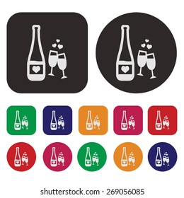 Party icon / Drink icon