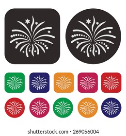 Party icon / Firework icon