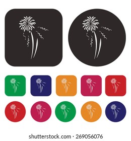 Party icon / Firework icon