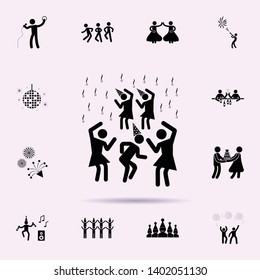party icon. Party icons universal set for web and mobile
